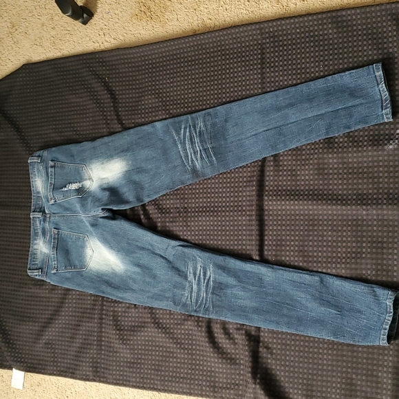 Wet Seal, distressed, jeans, size 5R - Picture 3 of 10
